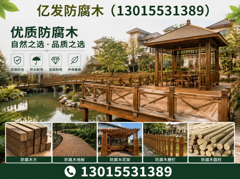 巩义市防腐木定制展示图